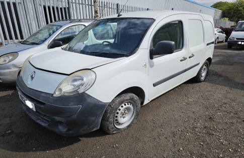 Renault Kangoo Van 2009-2013 Seat Belt Passengers Rear Left 8200448888