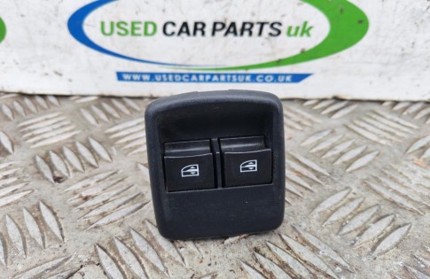 Renault Kangoo Van MK2 Electric Window Switch Drivers Front Right 254110431R (1)