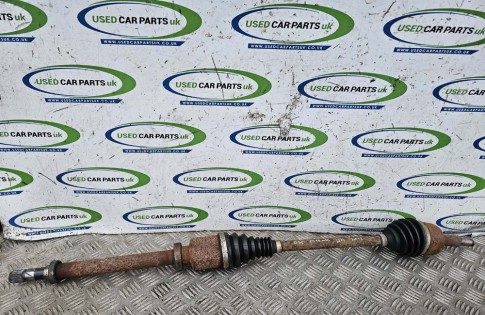 Renault Megane MK3 2012-2014 Driveshaft 1.5 DCI Diesel Drivers Front Right