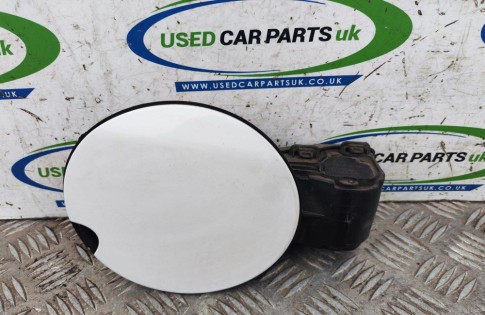 Renault Megane MK3 Coupe Fuel Flap Cover Lid White 781200020R 781200006R Diesel