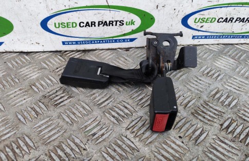 Renault Megane MK3 Coupe Rear Left Twin Seat Belt Buckle 888430009R (1)