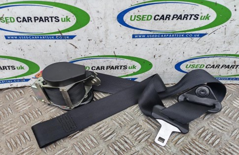 Renault Megane MK3 Coupe Seat Belt Tensioner Passengers Front Left Side
