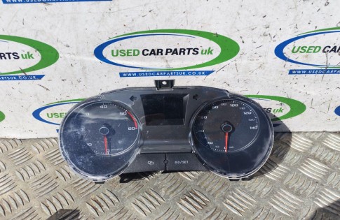 Seat Ibiza MK4 6J 1.2 TDI Speedometer Instrument Cluster Clocks 6J0920906N
