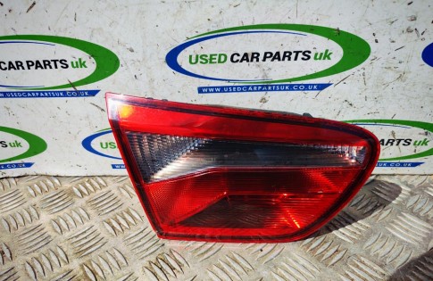VW Touran 2010-2015 Breaking Spares Parts Seat Belt Passengers Rear Left 3RD Row 1T0857811D2