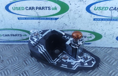Seat Ibiza MK4 Drivers Rear Tail Brake Light Bulb Holder Circuit 89393344