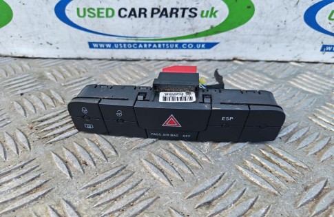Seat Ibiza MK4 Multifunction Switch Hazard ESP Door Locks 6J0927137AG