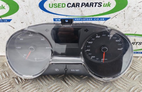 Seat Ibiza MK4 TDI Speedometer Instrument Cluster Clocks 6J0920904N