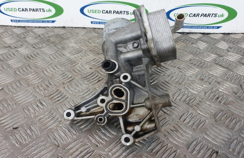Seat Ibiza TSI FR 1 2 Petrol oil cooler and oil filter housing CBZB