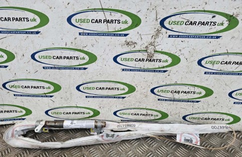 Skoda Fabia VRS 2010-2015 Roof Curtain Side Airbag Passengers Left 5J6880741B (1)