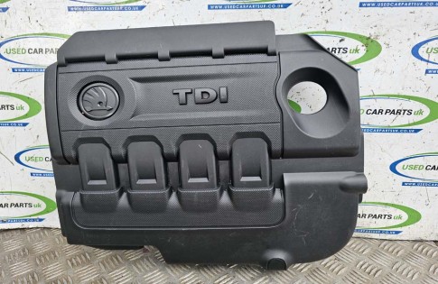 Skoda Octavia MK3 Engine Cover Diesel 04L103925N 04L1039540