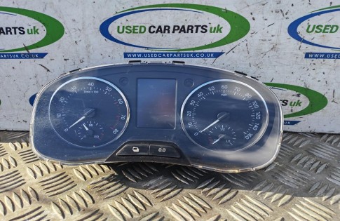 Skoda Rapid 1.2 TSI Speedometer Dash Instrument Cluster Clocks 5JA920940D