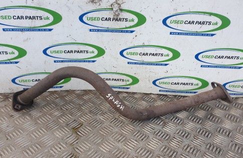 Suzuki Splash 1 0 litre exhaust pipe from catalytic converter to middle section