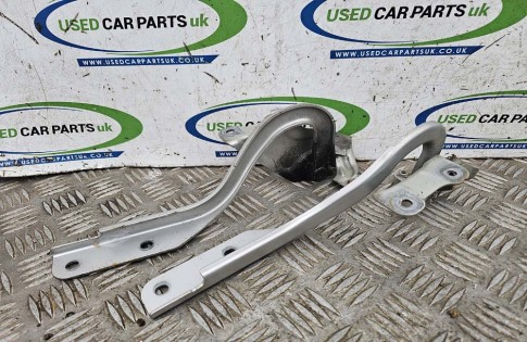 Suzuki Swift SZ2 2010-2017 Silver ZCC Bonnet Hinges Pair