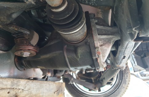 TOYOTA GT86 rear diff differntial Y38 2 0 PETROL MANUAL2 017-2020