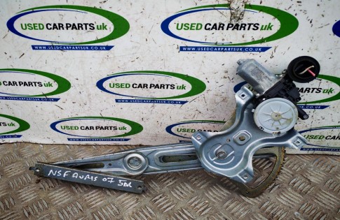 Toyota Auris 2006-2012 Front Left Window Regulator Motor 85720-0D120