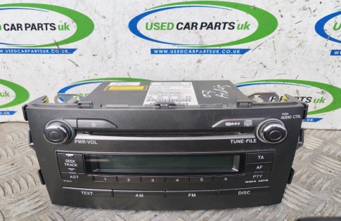 Toyota Auris MK1 CD Player Radio MP3 86120-02520