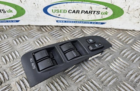 Toyota Avensis MK2 2003-2009 4 Way Electric Window Control Switch Drivers Door