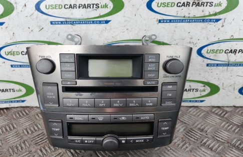 Toyota Avensis MK2 CD Player Radio Head Unit 86120-05120 W58831