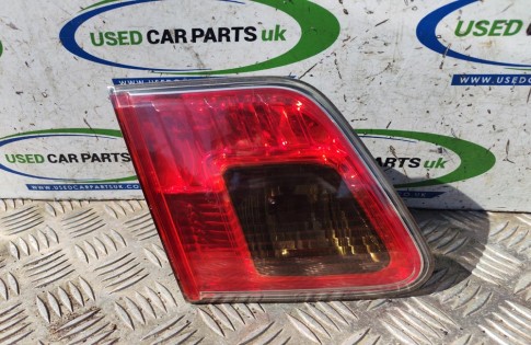 Toyota Avensis MK3 2009-2012 Saloon Rear Left Inner Boot Tailgate Brake Light Lamp