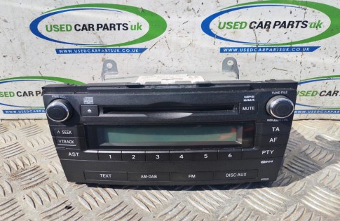 Toyota Avensis MK3 CD Player Radio Stereo Head Unit 86120-05150