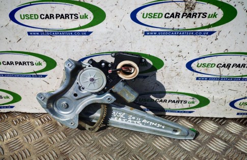 Toyota Avensis MK3 Estate 2009-2015 Electric Window Regulator Motor Rear Left Door