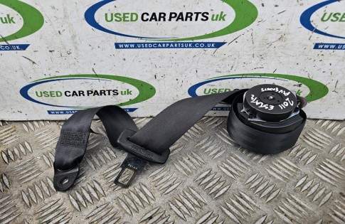 Toyota Avensis MK3 Estate Rear Centre Middle Seat Belt Black 73350-05060