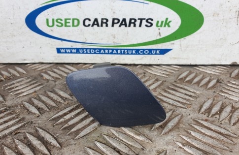 Toyota Avensis MK3 front bumper tow eye cover grey 53285-05010