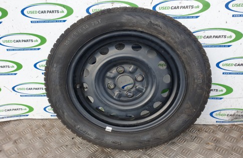 Toyota Aygo MK1 spare wheel rim 14 Inch 2005-2014