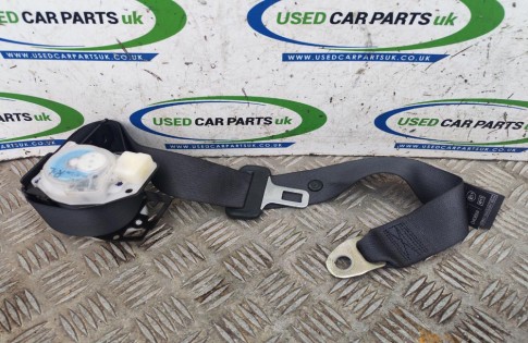 Toyota Corolla 2000-2006 Rear Left Seat Belt Black 73360-02170