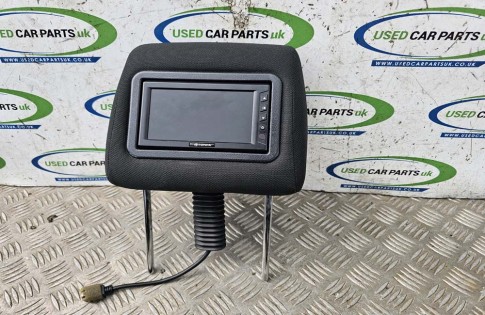 Toyota Corolla Verso 2004-2009 Rear Left Seat Head Rest DVD Display Screen Monitor (1)