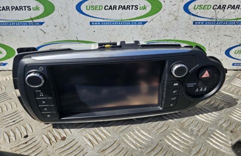 Toyota Yaris 2011-2017 Radio Stereo Head Unit Display Screen 86140-0D180