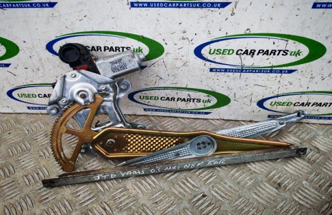 Toyota Yaris MK1 1999-2006 Window Regulator Motor Front Left Door 85720-52020