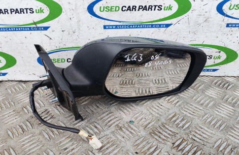 Toyota Yaris MK2 2006-2009 Electric Door Wing Mirror Grey 1G3 Drivers Right 87910-0D210