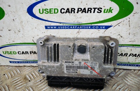 Toyota Yaris MK2 2006-2011 ECU 1.0 Litre Petrol 89661-0D270