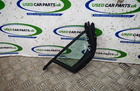 Toyota Yaris MK2 2006-2011 Quarter Window Glass In Drivers Front Door