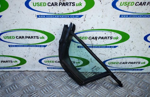 Toyota Yaris MK2 2006-2011 Quarter Window Glass In Passengers Front Left Door
