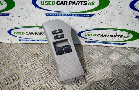 Toyota Yaris MK2 2006-2011 T3 Master Window Control Switch Drivers Front Door