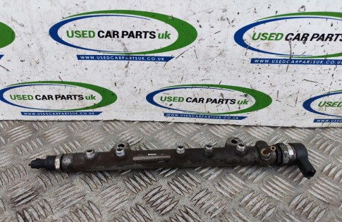 Toyota Yaris MK2 D4D Fuel Injector Rail 23810-0N021 23280-0N010