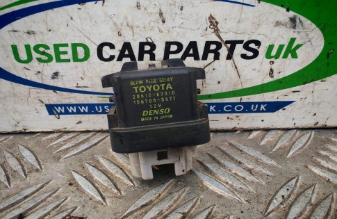 Toyota Yaris MK2 Diesel Glow Plug Relay 28610-67010 156700-0671