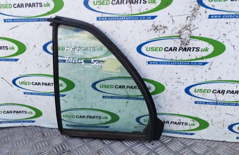 Toyota Yaris MK2 Quarter Window Glass Passengers Rear Left 5 Door