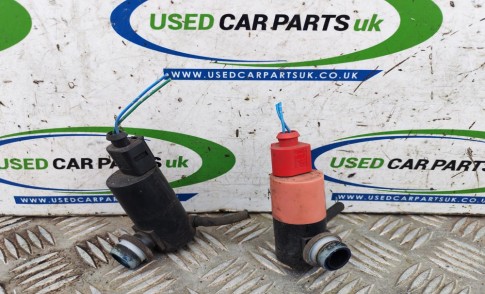 Toyota Yaris MK2 SR 2006-2011 Front And Rear Washer Bottle Pump Motors