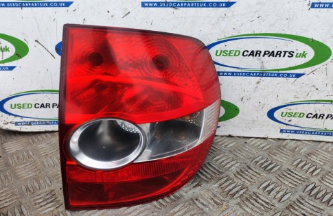 VW Fox 2005-2012 Drivers Rear Tail Brake Light Lamp