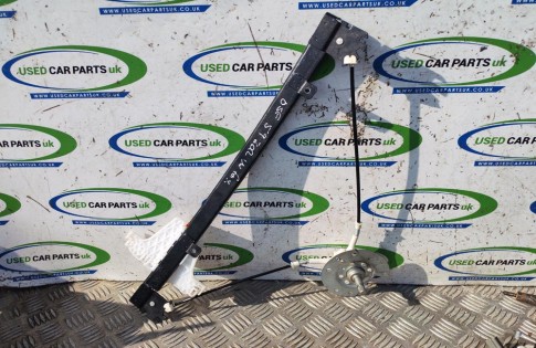 VW Fox 2005-2012 Manual Window Winder Regulator Mech Drivers Front Door (1)