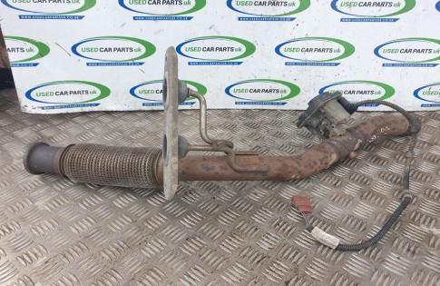 VW GOLF MK7 GTD exhaust flexi down pipe 5Q0253059FC actuator motor