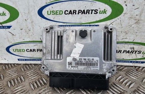 VW Golf MK5 ECU BKD 03G906021PP 03G906021AN 0281014063 (1)