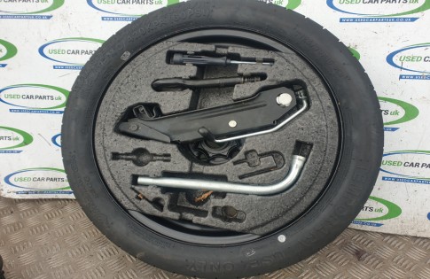 VW Golf MK5 space saver wheel tyre wheel jack set 1K0601027F