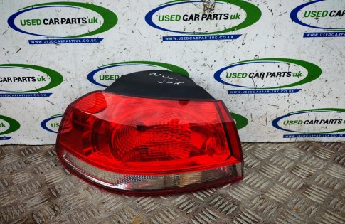 VW Golf MK6 2009-2013 Rear Left Outer Tail Brake Light 5K0945095N