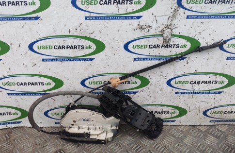 VW Golf MK6 Door Lock Motor Catch Latch Passengers Front Left 5K2837015B