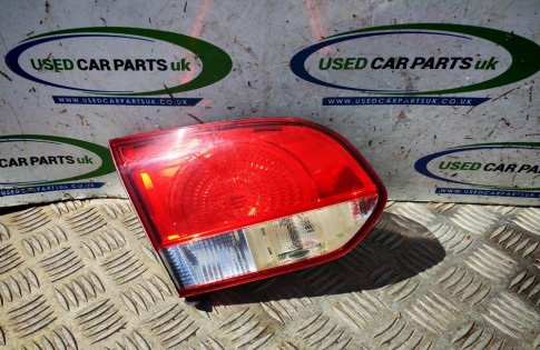 VW Golf MK6 Passengers Rear Left Tailgate Boot Brake Light 5K0945093J
