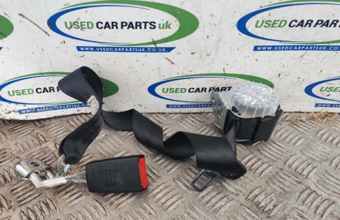 VW Golf MK6 Rear Centre Middle Seat Belt 5K0857807B